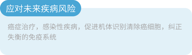 应对未来疾病风险